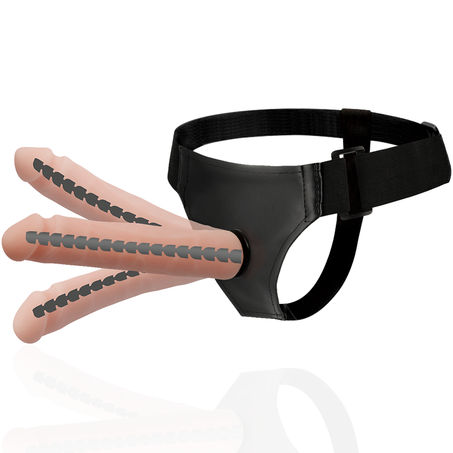 HARNESS ATTRACTION - DERICK FLESH ARTIKULIERBAR 22,5 CM -O- 4,5 CM