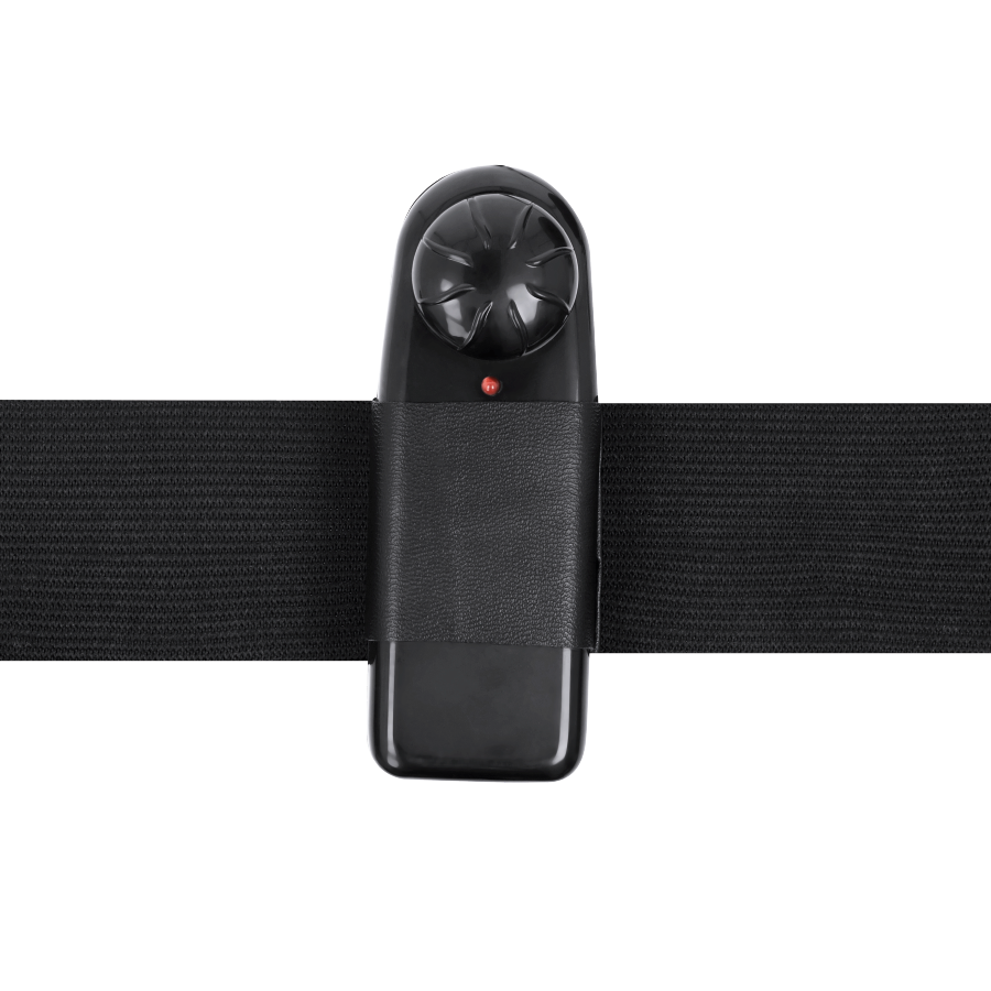 HARNESS ATTRACTION - GREGORY HOLLOW RNES MIT VIBRATOR 16,5 CM -O- 4,3 CM