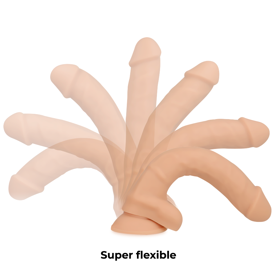 COCK MILLER - COCKSIL ARTICULVEL DE DENSIDADE DE SILICONE 19,5 CM