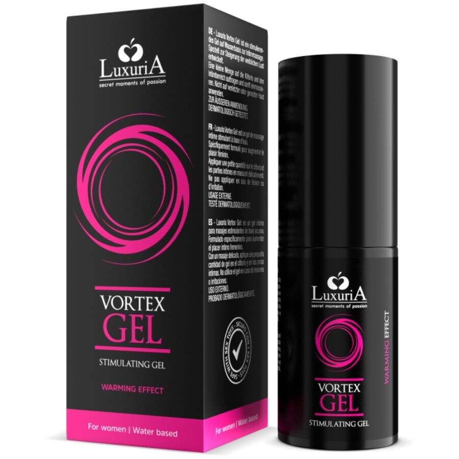 INTIMATELINE LUXURIA - VORTEX WÄRMEFFEKTGEL 30 ML