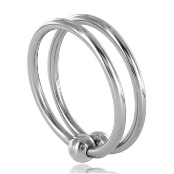 HARD METAL - DOUBLE GLANE RING 28MM