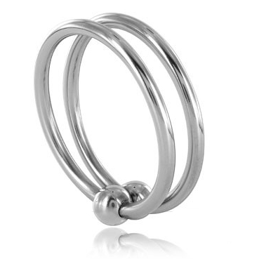 HARD METAL - DOUBLE RING 30MM