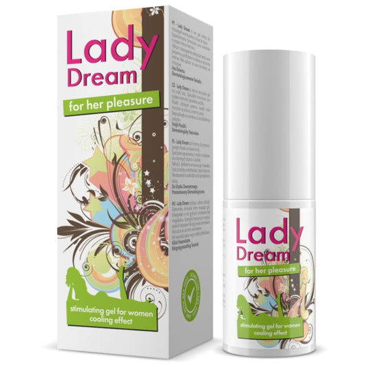 INTIMATELINE - CREME ESTIMULANTE LADY CREAM PARA ELA 30 ML