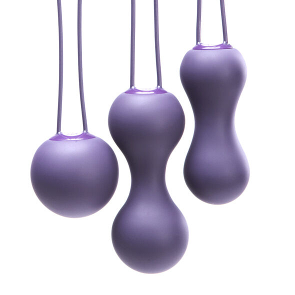 JE JOUE - AMI KEGEL BALLS - PURPLE