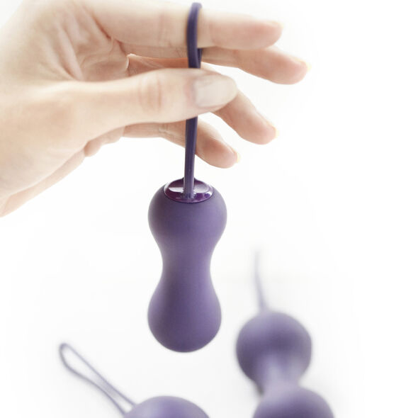 JE JOUE - AMI KEGEL BALLS - PURPLE