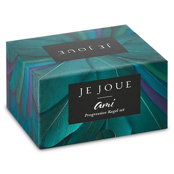 JE JOUE - AMI KEGEL BALLS - PURPLE