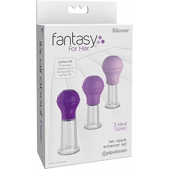 FANTASY FOR HER - TOE ENHANCER SET