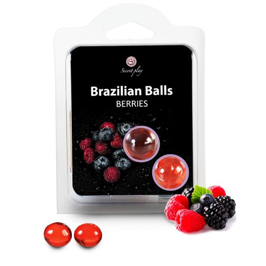 SECRETPLAY - 2 BRAZILIAN BAGAS BALLS