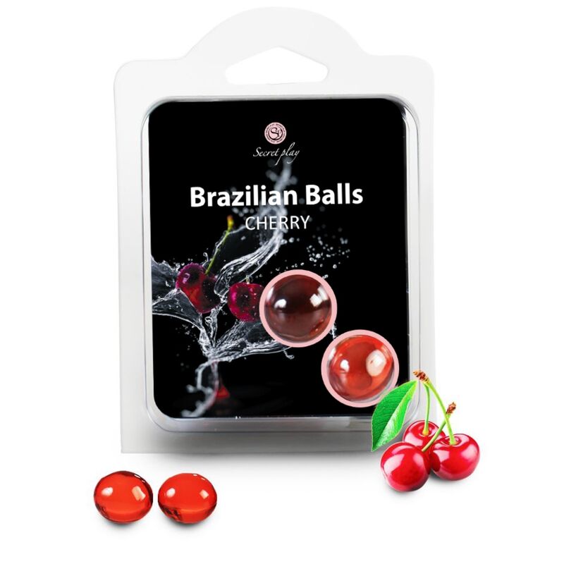 SECRETPLAY - BOLAS BRASILEIRAS CHERRY