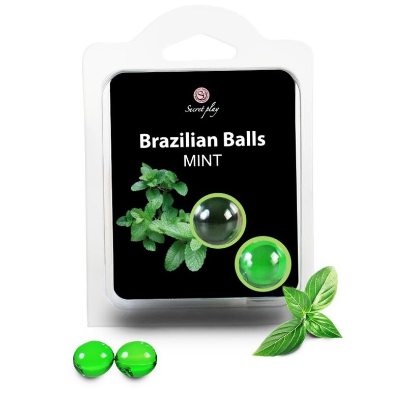 SECRETPLAY - 2 MINT BRAZILIAN BALLS