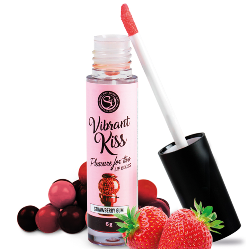 SECRETPLAY – VIBRANT KISS LIP GLOSS BLACKBERRY GUMMY