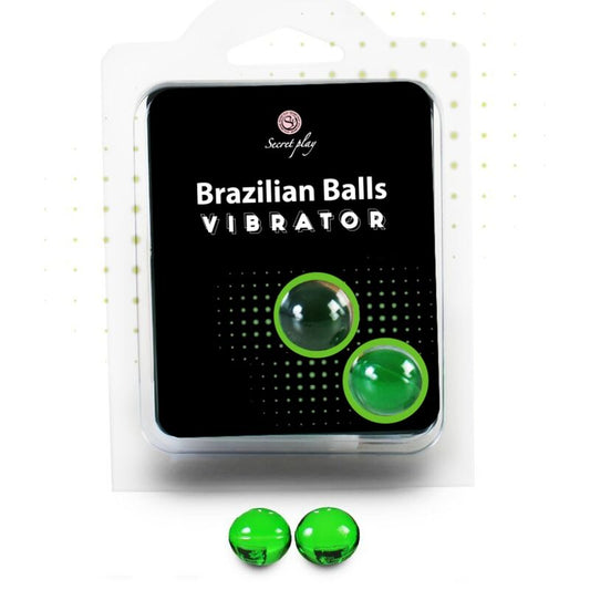 SECRETPLAY - SET OF BRAZILIAN 2 SHOCK BALLS