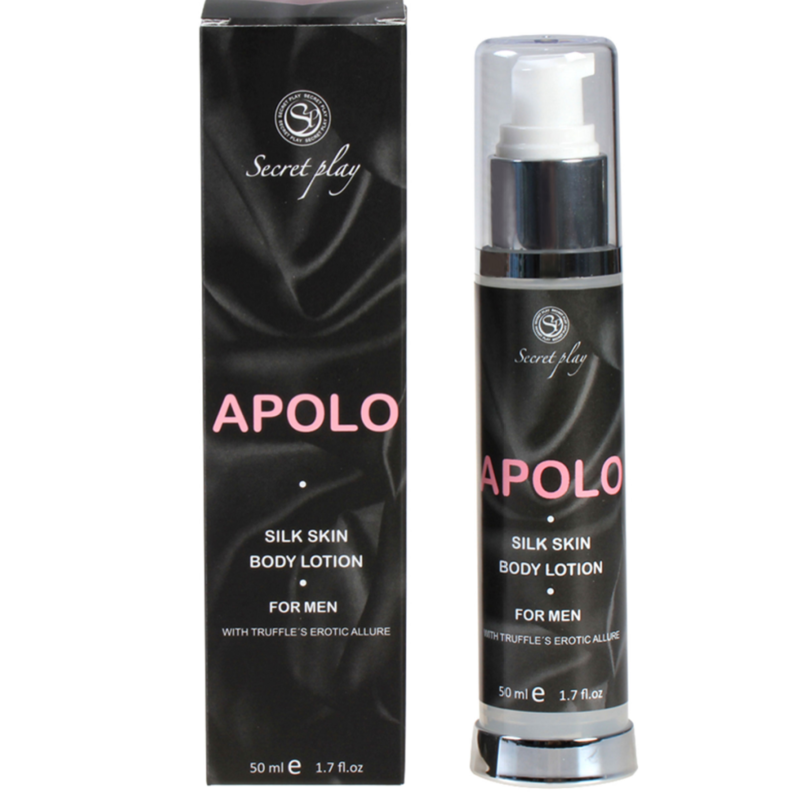 SECRETPLAY - APOLO SEIDENGRAUES HAUTLOTION FÜR MÄNNER 50 ML