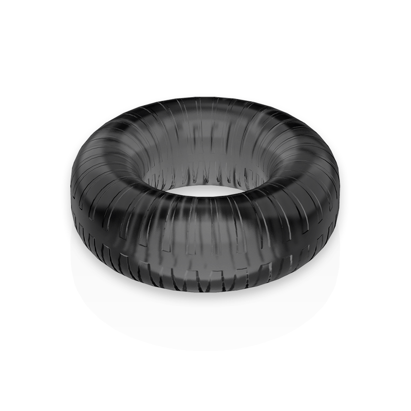 POWERING - ANEL PARA PÊNIS SUPER FLEXÍVEL E RESISTENTE 4,5CM PR07 PRETO