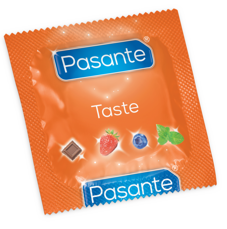 PASANTE - OF FLAVORED CONDOMS 3 UNITS