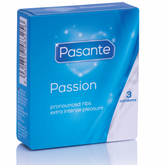 PASANTE - DE PRESERVATIVOS PONTUADOS MS PLACER 3 UNIDADES