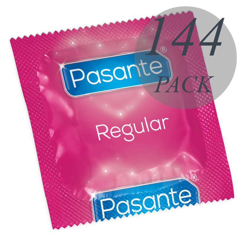 PASANTE - CONDOMS REGULAR RANGE 144 UNITS