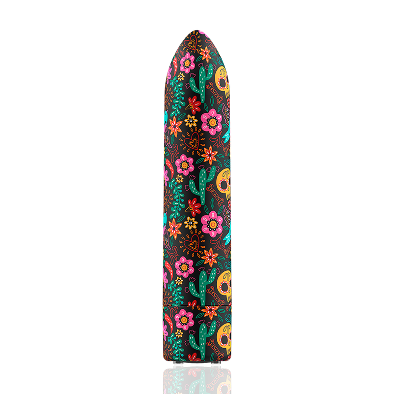 CUSTOM BULLETS - CUSTOM FLORAL RECHARGEABLE BULLETS 10 INTENSITIES