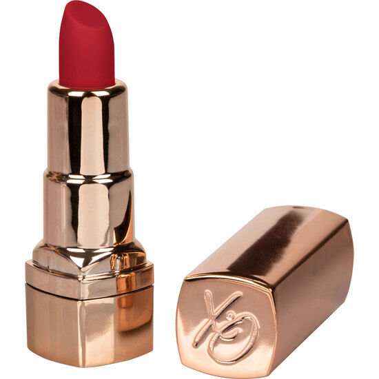 CALEXOTICS - HIDE &amp; PLAY RED RECHARGEABLE LIPSTICK BULLET