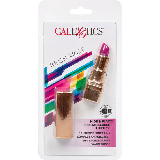 CALEXOTICS - HIDE &amp; PLAY LIPSTICK REFILL PURPLE