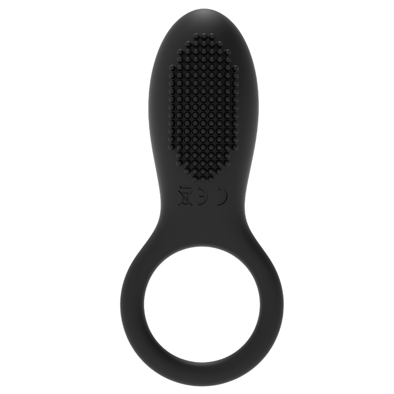 COQUETTE CHIC DESIRE - COCK RING CONTROLE REMOTO RECARREGVEL PRETO/ OURO