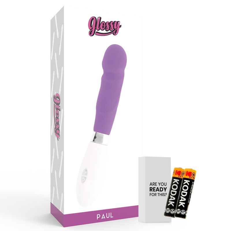 GLOSSY - PAUL VIBRADOR ROXO