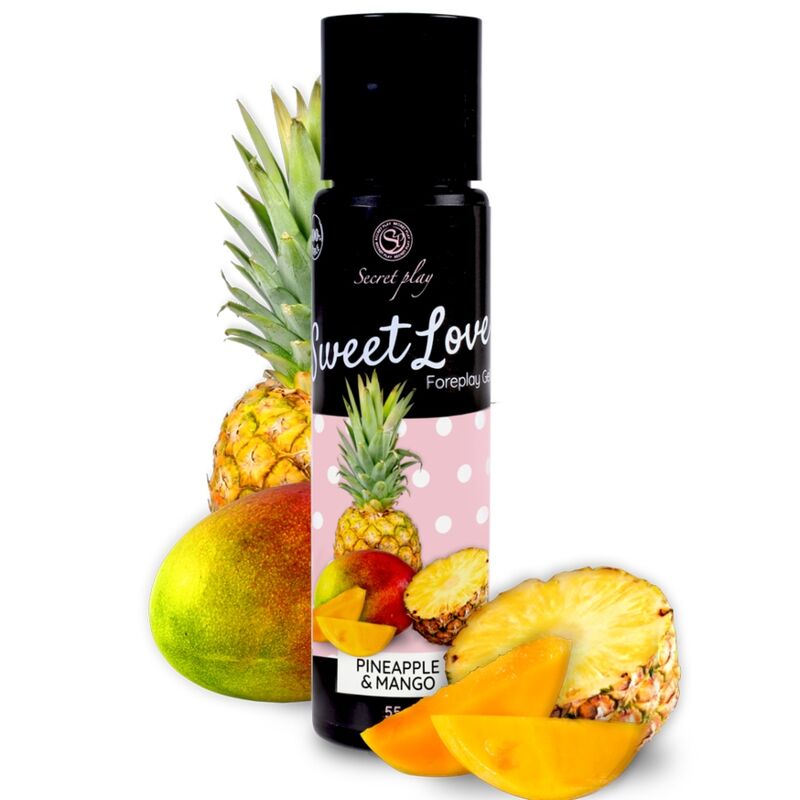 SECRETPLAY - MANGO UND ANANAS SÜßE LIEBE 60 ML