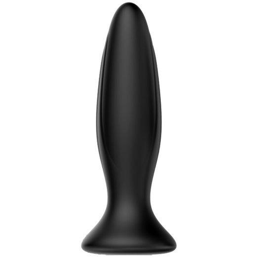 MR PLAY - BLACK RECHARGEABLE VIBRATING ANAL PLUG