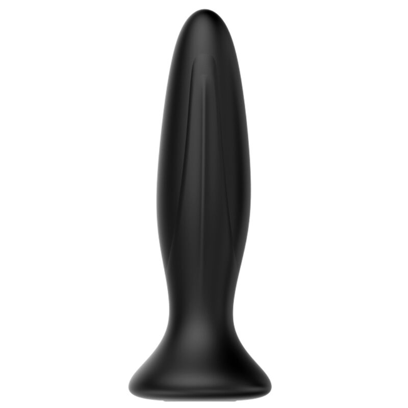 MR PLAY - BLACK RECHARGEABLE VIBRATING ANAL PLUG