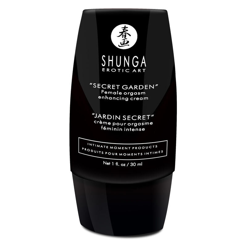 SHUNGA - SECRET GARDEN INTENSIVE ORGASMUS-CREME FÜR WEIBLICHE PERFEKTE GESCHENKE