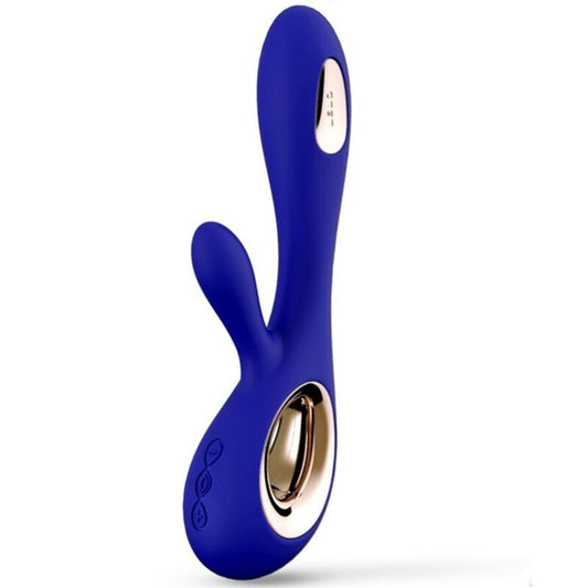 LELO - SORAYA WAVE MITTERNACHTSBLAUER RABBIT-VIBRATOR