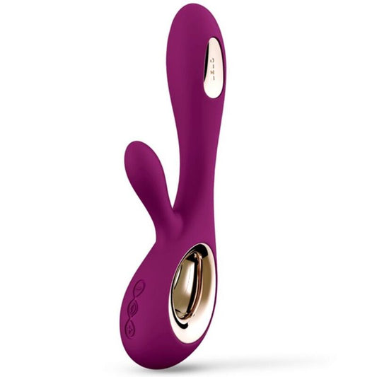 LELO - SORAYA WAVE RABBIT VIBRATOR DEEP ROSE