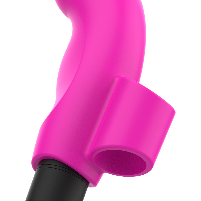 OHMAMA - NEONPINK FINGERHUT-VIBRATOR, WEIHNACHTSEDITION