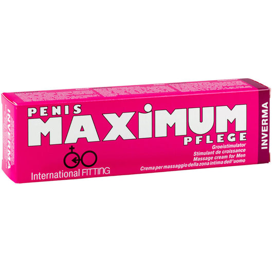 INVERMA - PENIS MAXIMUM PFLEGE CREME