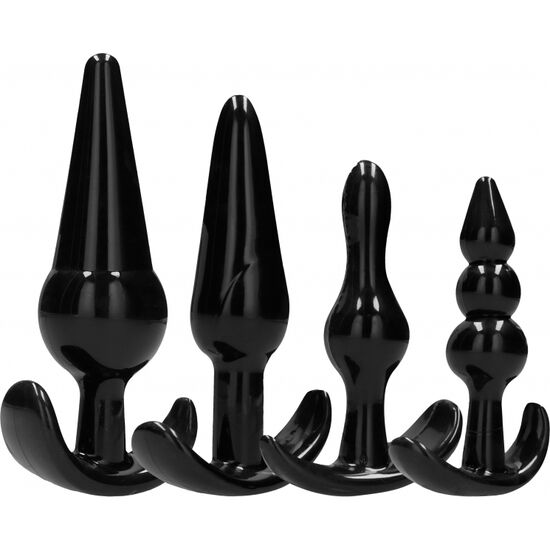 ADDICTED TOYS - SET of 4 ANAL PLUGS