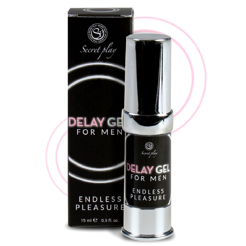 SECRETPLAY - ENDLESS PLEASURE MEN'S DELAY GEL 15 ML