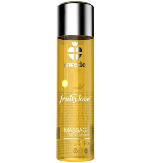 SWEDE - FRUITY LOVE WARMING EFFECT TROPICAL FRUITY MASSAGE OIL WITH HONEY 60 ML