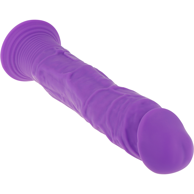 OHMAMA - REALISTIC SILICONE DILDO 8 SPEEDS