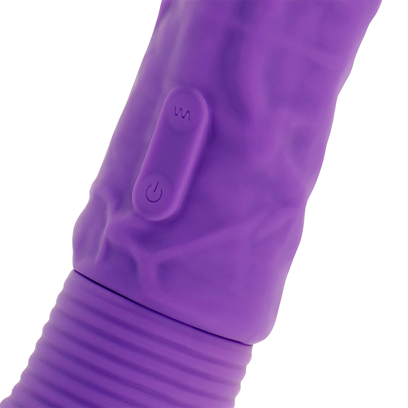 OHMAMA - REALISTIC SILICONE DILDO 8 SPEEDS