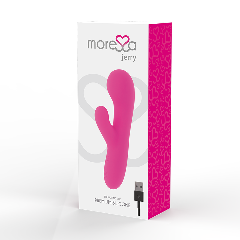 MORESSA - JERRY PREMIUM SILICONE RECARREGVEL