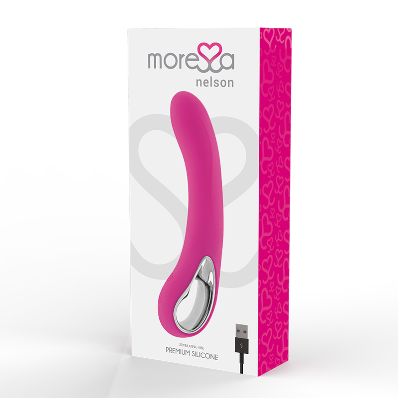 MORESSA - NELSON PREMIUM SILICONE RECARREGVEL