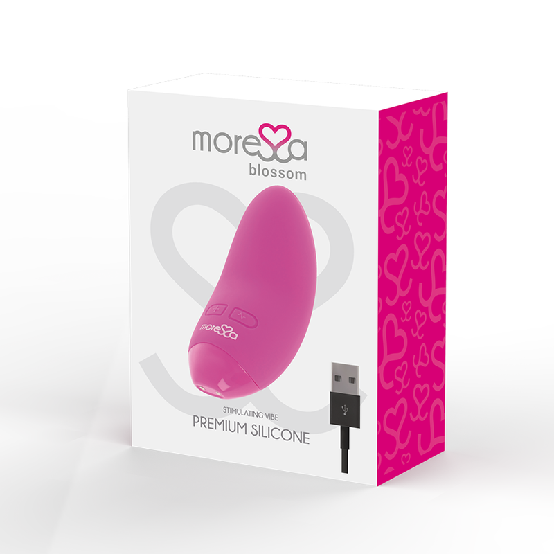 MORESSA - ROSA BLÜTENVIBRATOR