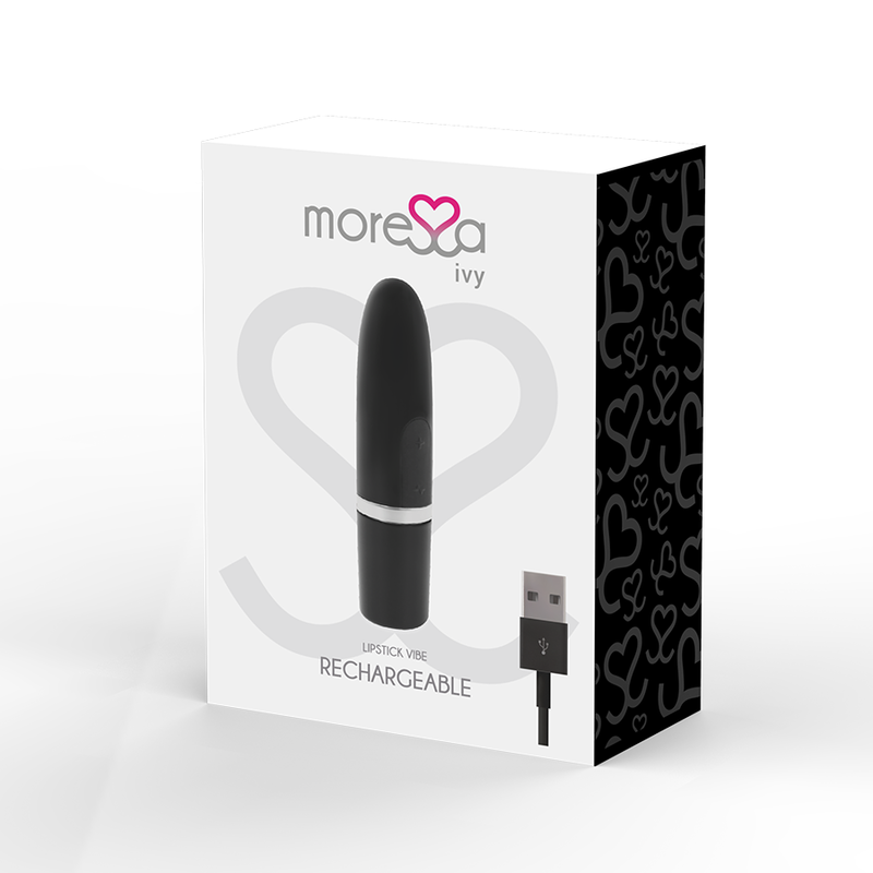 MORESSA - IVY TRAVEL STIMULATOR VIBRATOR BLACK