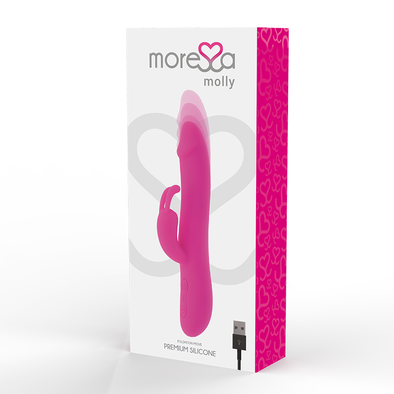 MORESSA - MOLLY PREMIUM SILICONE RECARREGVEL