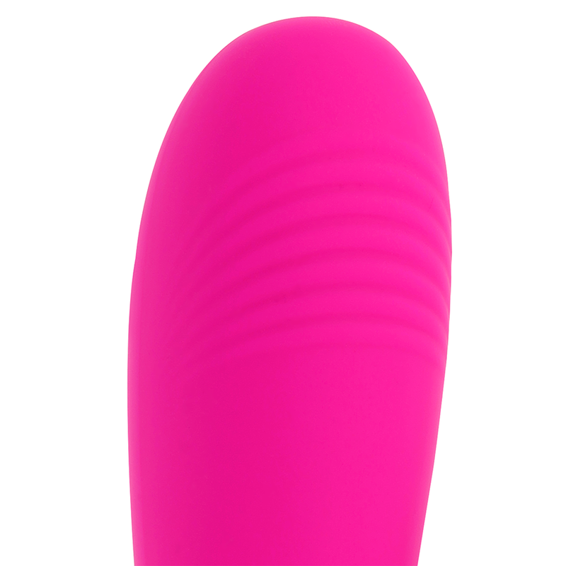 OHMAMA - VIBRADOR FLEXÍVEL ESTIMULAÇÃO PONTO G 19 CM