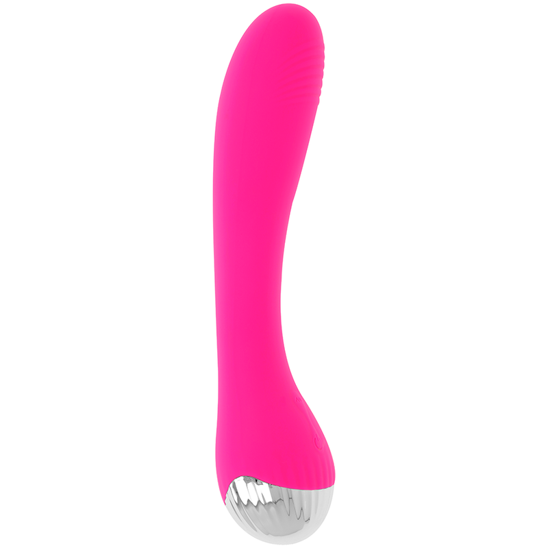 OHMAMA - VIBRADOR FLEXÍVEL ESTIMULAÇÃO PONTO G 19 CM