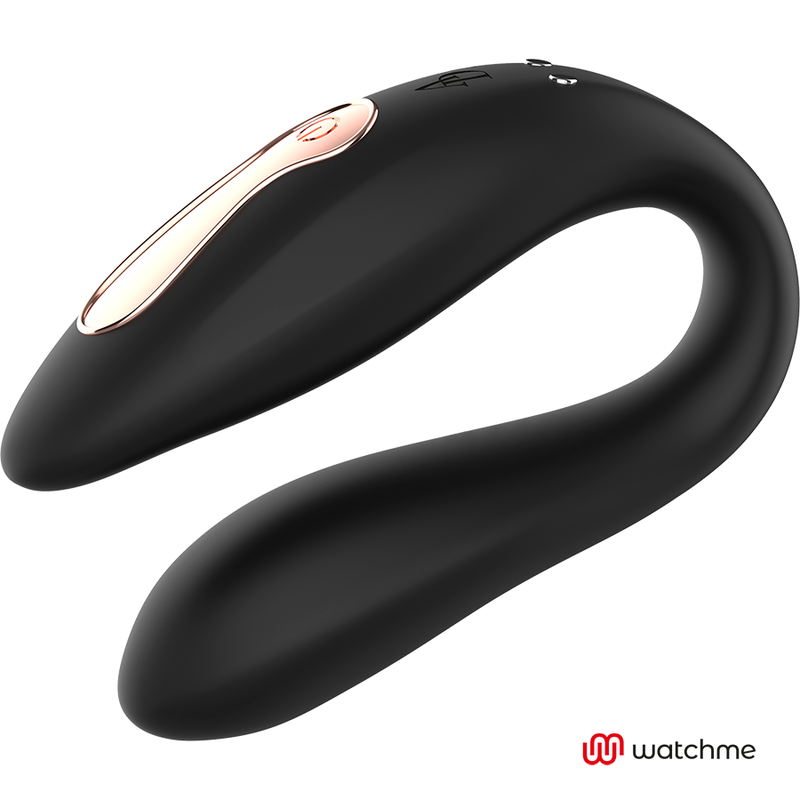 ANNE'S DESIRE - DUAL PLEASURE TECNOLOG A WATCHME PRETO/OURO