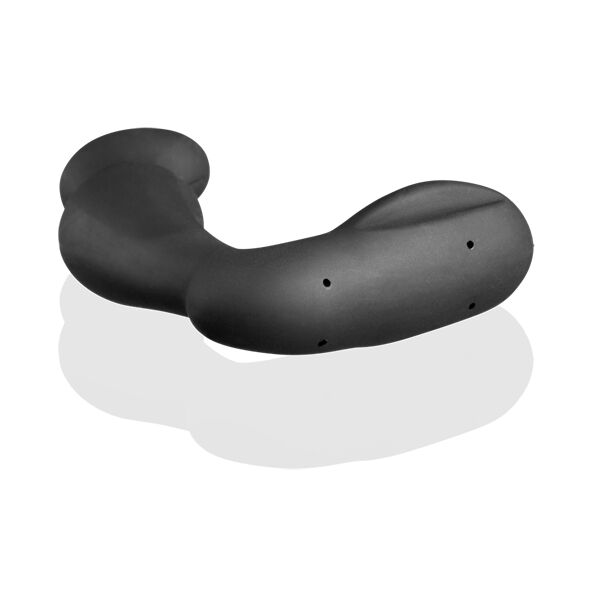 ELECTRASTIM - SIRIUS SILICONE PRETO MASSAGEM DE PRÓSTATA