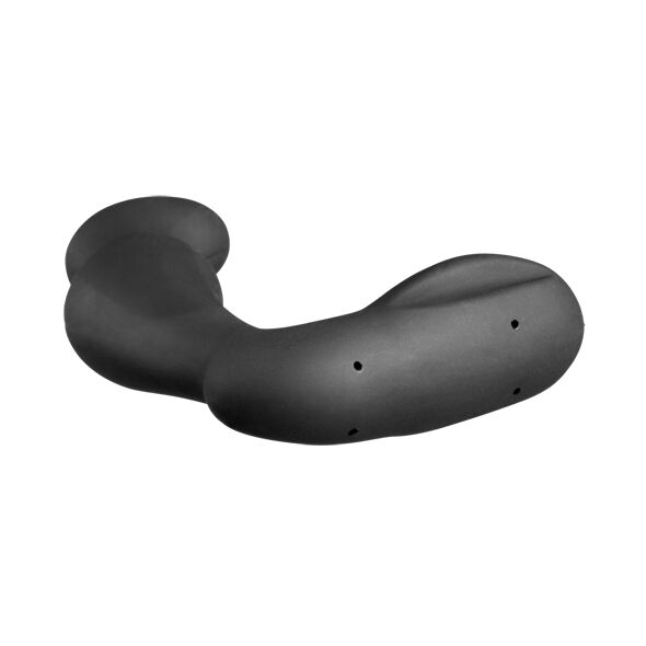 ELECTRASTIM - SIRIUS SILICONE PRETO MASSAGEM DE PRÓSTATA