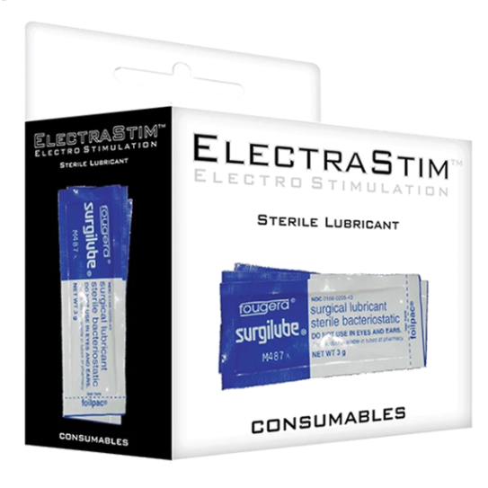 ELECTRASTIM - PACK OF STERILE LUBRICANT SACHETS